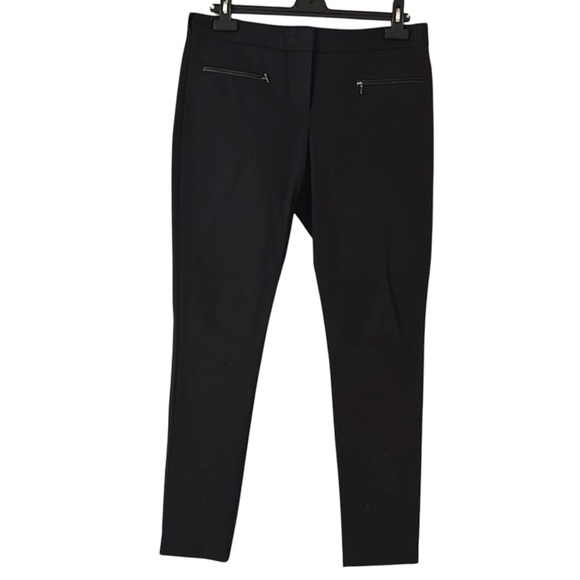 Club Monaco Black Slim Fit Trousers - Picture 1 of 2